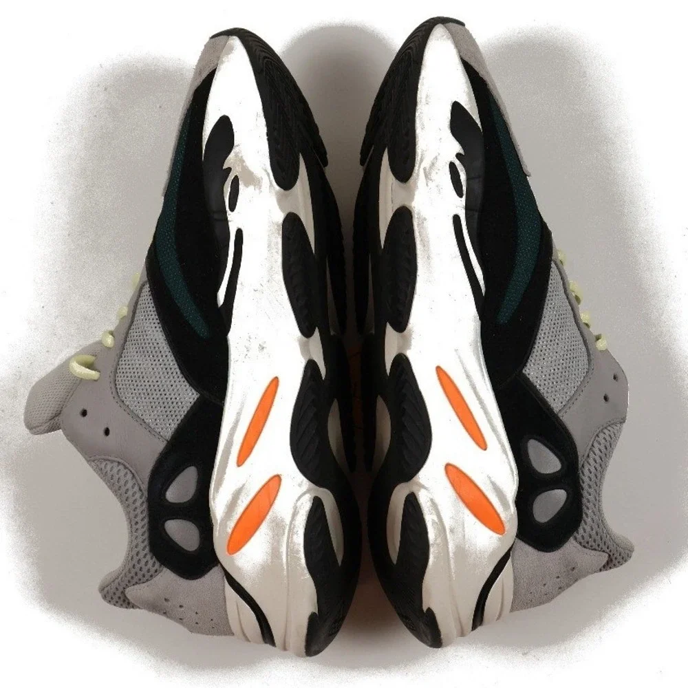 Adidas Yeezy Boost 700 Wave Runner Grey Multi Solid Grey 11 Leather